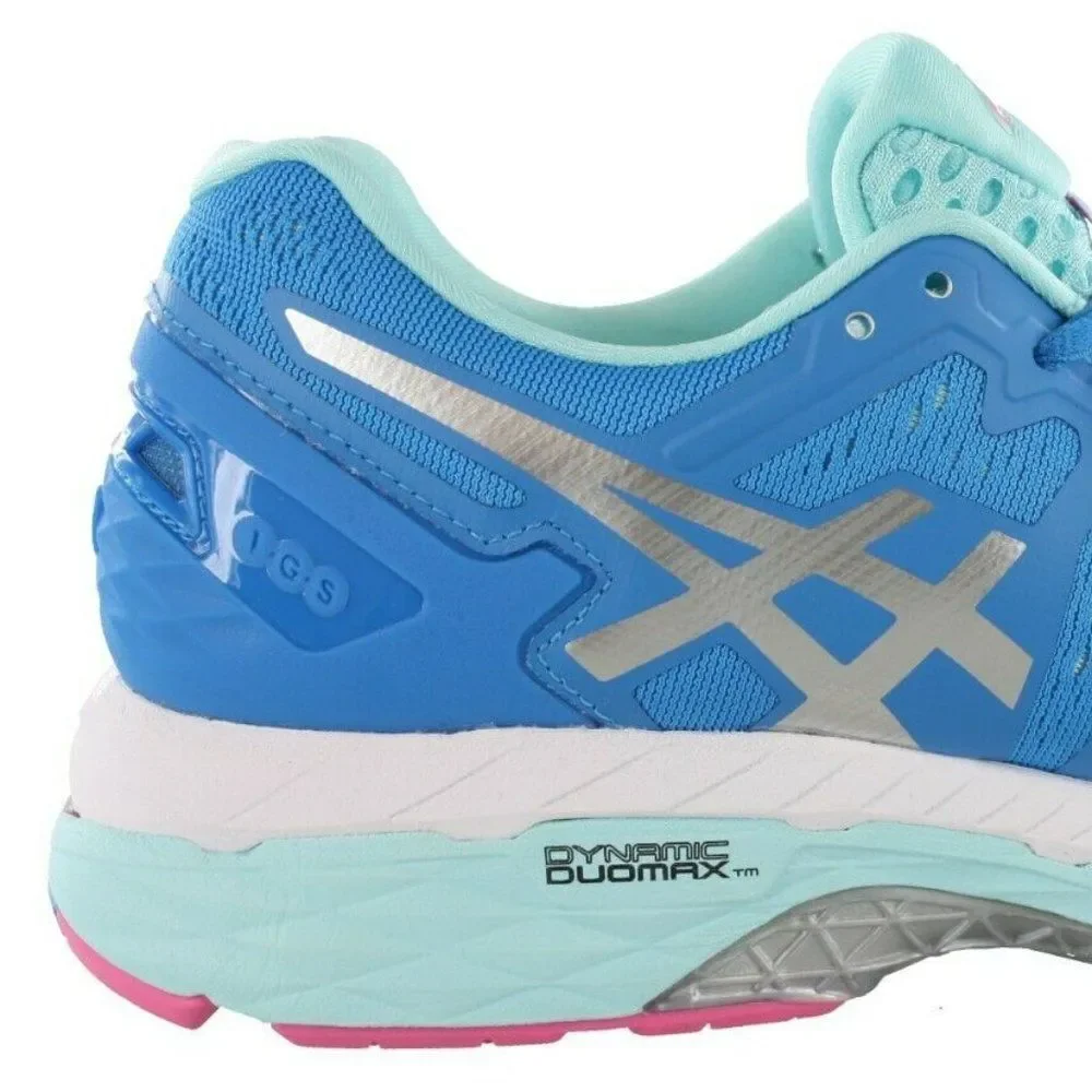 NEW ASICS GEL KAYANO 23 Womens 6.5 Medium Blue Turquoise Medium